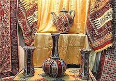 اعزام 20گروه از هنرمندان صنایع دستی دزفول به نمایشگاه‌های بین المللی /ملی /استانی وشهرهای مختلف