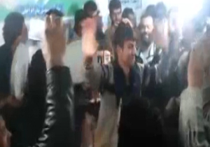مرد عملی که طرفداران شادی دارد! + فیلم