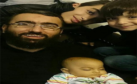 حجت الله اسدی به کاروان شهدای مدافع حرم پیوست