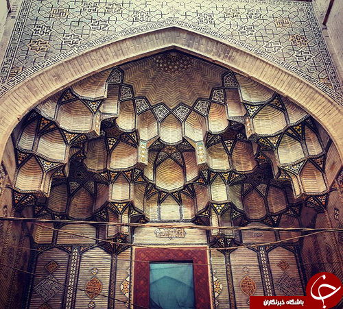 نقش و نگار معماری مساجد ایران از لنز دوربین یک عکاس ایتالیایی+تصاویر