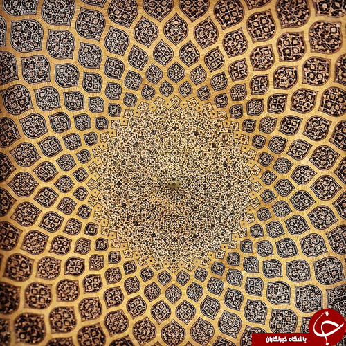 نقش و نگار معماری مساجد ایران از لنز دوربین یک عکاس ایتالیایی+تصاویر