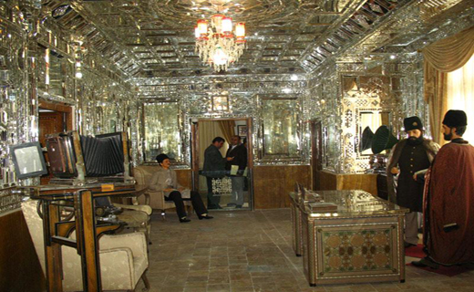 آیینه خانه مفخم بجنورد از بناهای دوران قاجار