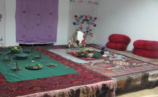 آیینه خانه مفخم بجنورد از بناهای دوران قاجار+ تصاویر