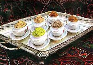 قاووت سوغاتی سرشار از مواد گیاهی