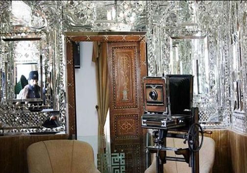 آیینه خانه مفخم بجنورد از بناهای دوران قاجار