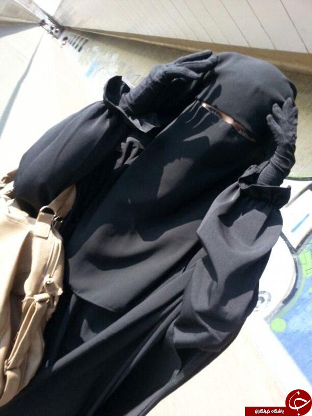 سفر مسئول استخدام مانکن های داعشی به اروپا همانند یک ستاره پاپ!+ تصاویر