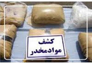 کشف 17 کیلو مواد مخدر در استان همدان