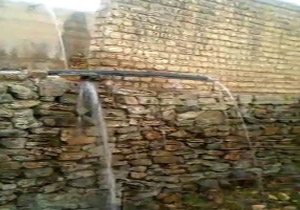 هدررفت آبی که در تابستان جیره بندی می شود!! +فیلم
