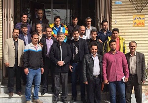 تجلیل از نایب قهرمان سپک تاگرا استان