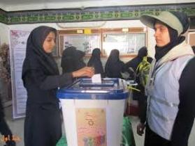 هشتمین دوره انتخابات مجامع دانش آموزی استان  امروز درزاهدان برگزارشد
