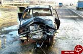 راننده پیکان فوت شد، راننده افغانی کش متواری