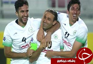 فیلم خلاصه دیدار ذوب آهن و لخویا