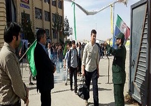 اعزام دانش آموزان شاهرود و میامي به اردوي راهيان نور