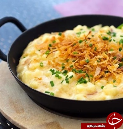 سالم ترین و بهترین غذاها در سرزمین ژرمن ها+ عکس