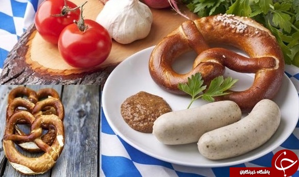 سالم ترین و بهترین غذاها در سرزمین ژرمن ها+ عکس
