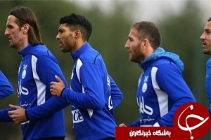 بازيكن مراكشی آبی پوش می شود