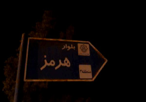 جاده ترسناک در شب!+ فیلم