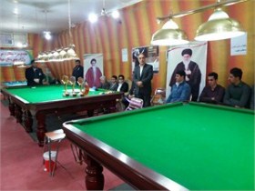 پایان مسابقات آزاد قهرمانی پاکت بیلیارد شمالغرب کشور