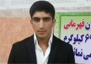 نوجوان مهابادی پدیده مسابقات وزنه برداری بزرگسالان کشور