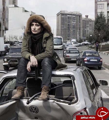 عکس عجیب غریب نگار جواهریان