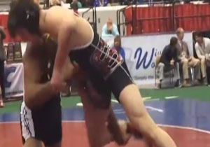 کشتی شگفت انگیز بدون پا + فیلم