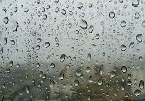 بارش قطره&zwnj;های زیبای باران در تهران + فیلم