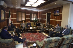 دیدار استاندار آذربایجان غربی با رئیس سازمان دامپزشکی کشور