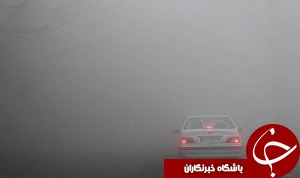 شمال خوزستان در مه