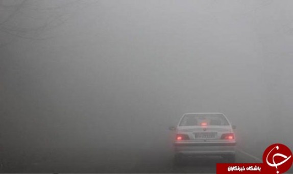 شمال خوزستان در مه