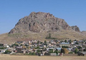 قلعه بوینی یوغون یک اثر شاخص باستان شناسی در کشور