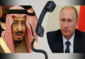 تماس تلفنی پوتین و پادشاه عربستان درباره آتش&zwnj;بس در سوریه