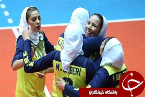 گاز تهران يك قدم تا قهرمانى