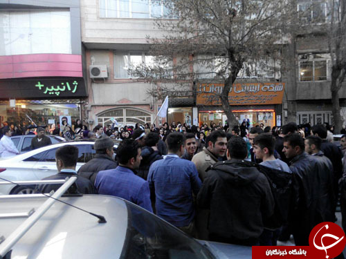 بازدید مسوولان از بازار داغ تبلیغات+تصاویر