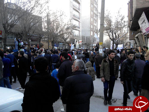 بازدید مسوولان از بازار داغ تبلیغات+تصاویر