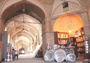 بازار تاریخی کرمان بزرگترین راسته بازار ایران