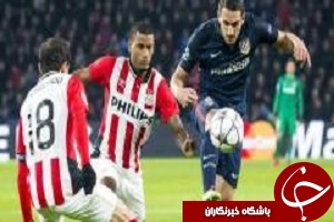 توقف شاگران سیمئونه در خانه آیندهوون