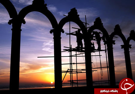 از تبلیغات انتخاباتی در تهران تا معاینه دندان شیر آفریقایی