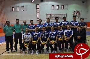 مصاف تیم والیبال نشسته گسترش فولاد تبریز با ثامن الحجج سبزوار