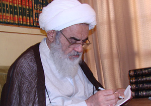 پیام آیت الله مظاهری برای شرکت در انتخابات