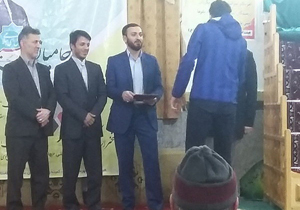 تجلیل از مدال آوران ملی و فراملی ورزش گرگان