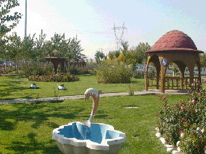 جایگاه نخست هرمزگان در ساخت بوستان روستایی