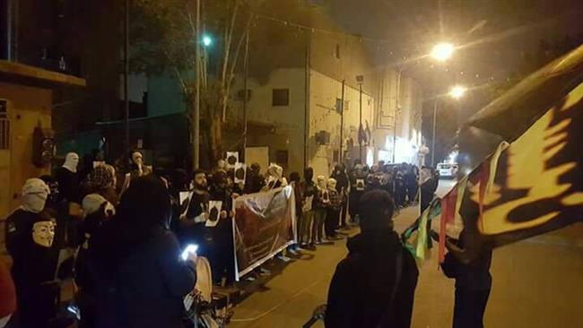 تظاهرات ضد حکومتی در عوامیه عربستان+ تصاویر