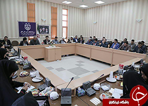 برگزاری جلسه آموزشي نمايندگان فرماندار شهرستان بافق