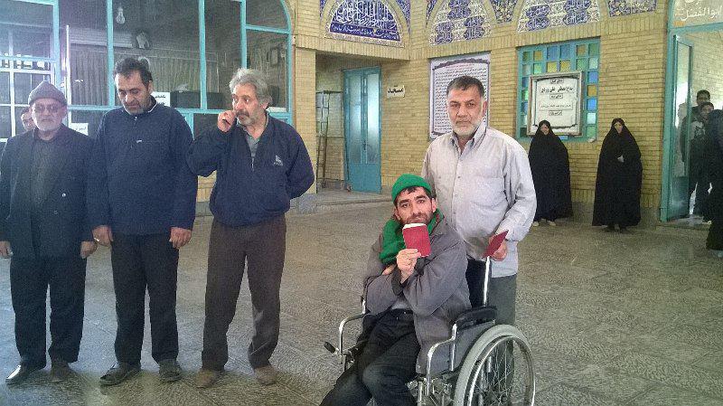 آغاز رای گیری  در سرتاسر ایران + تصاویر