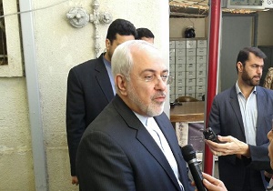 ظریف: انتخابات بود که به ما اجازه داد با قدرت در مذاکرات هسته‌ای حضور یابیم