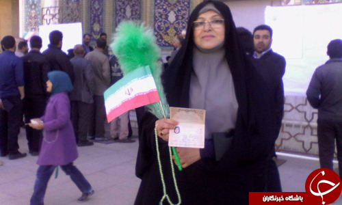 نمایی متفاوت از خاص ترین ها در پای صندوق های رای+تصاویر