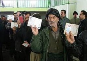 صفوف طو لانی کردستانی ها در پای صندوق های اخذ رای و حماسه ای دیگر