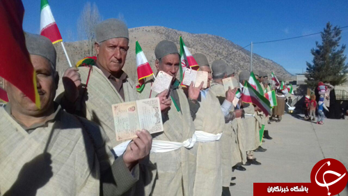 نمایی متفاوت از خاص ترین ها در پای صندوق های رای+تصاویر