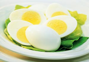 معجزه استفاده از تخم مرغ در سالاد