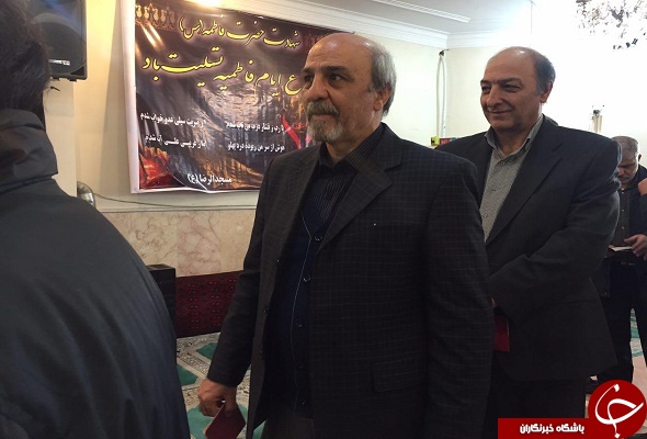 وزیر ورزش و جوانان رای خود را به صندوق انداخت + تصاویر